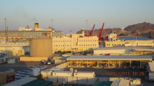 Marina Hotel Mutrah Eksteriør billede